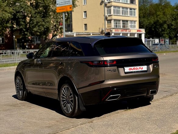 2018 Land Rover Range Rover Velar I, коричневый, 4100000 рублей - вид 11