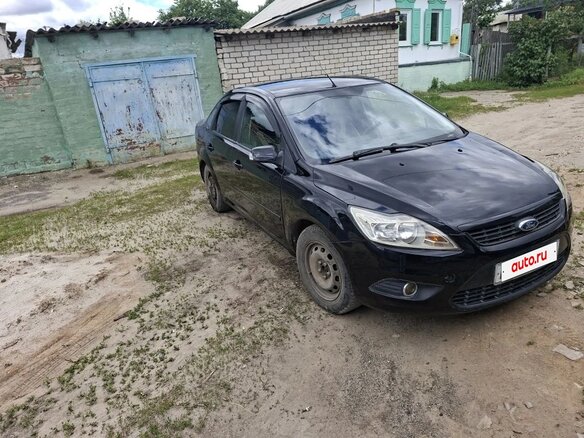 2006 Ford Focus II, чёрный, 385000 рублей - вид 3