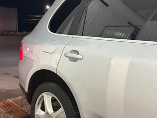 2004 Porsche Cayenne S I (955), серый, 620000 рублей, вид 3