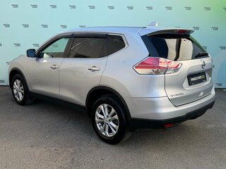 2017 Nissan X-Trail III, серебристый, 1645000 рублей, вид 5