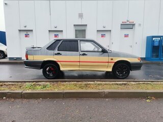 2007 Lada (ВАЗ) 2115, серый, 170000 рублей, вид 5