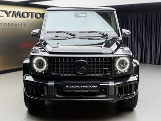 2026 Mercedes-Benz G-Класс AMG 63 AMG II (W465) Рестайлинг, чёрный, 32880000 рублей, вид 2