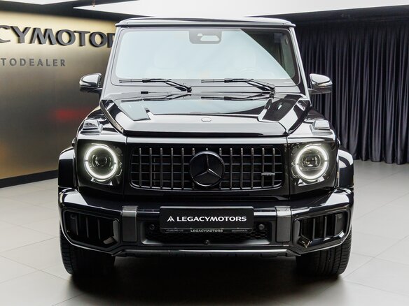 2026 Mercedes-Benz G-Класс AMG 63 AMG II (W465) Рестайлинг, чёрный, 32150000 рублей - вид 1