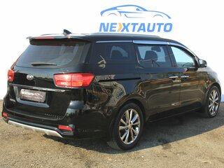 2019 Kia Carnival III, чёрный, 2940300 рублей, вид 5