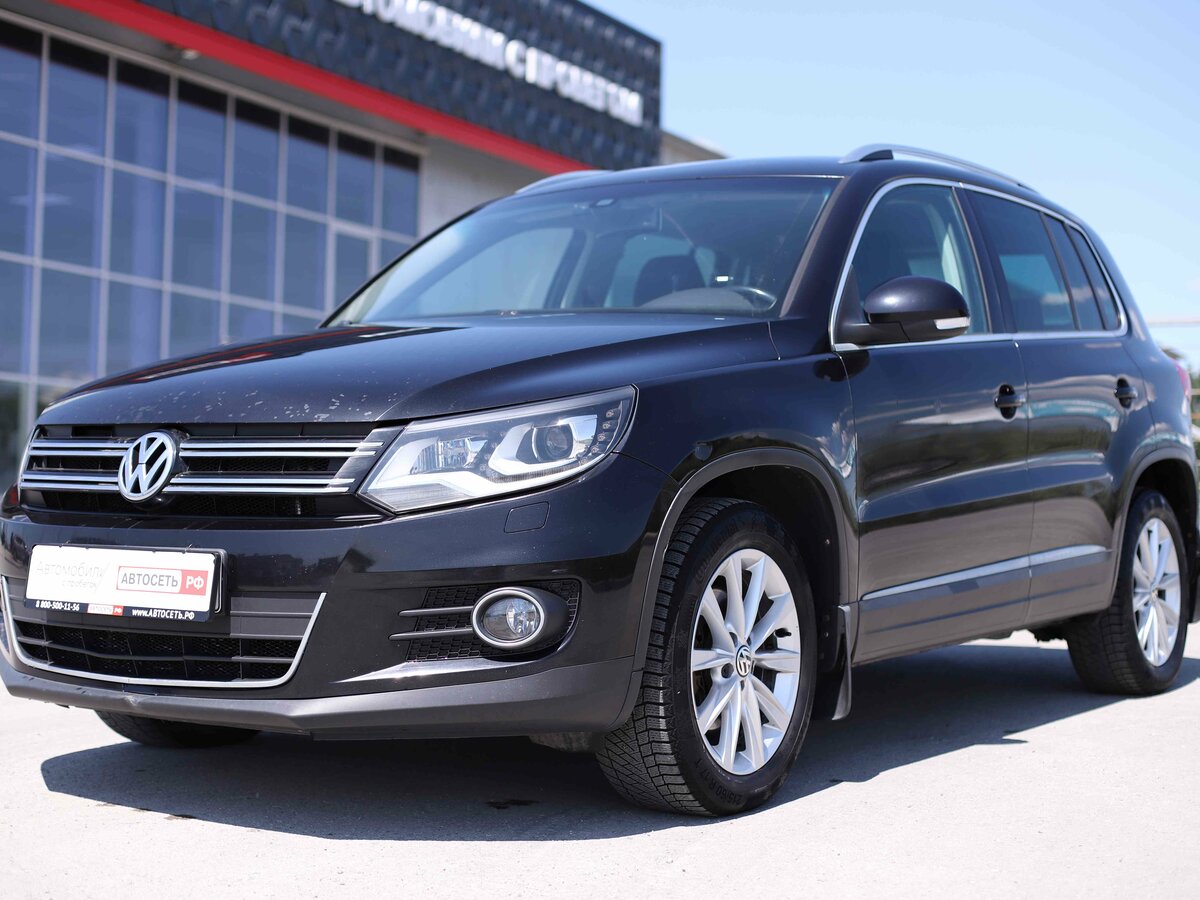 Открыть фотографии: Volkswagen Tiguan I Рестайлинг