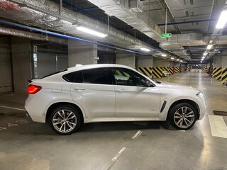 2017 BMW X6 40d II (F16), белый, 3800000 рублей, вид 5