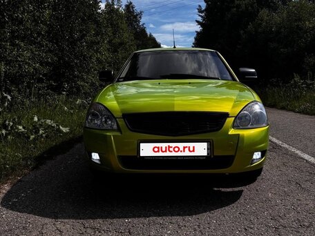 2011 Lada (ВАЗ) Priora I, зелёный, 330000 рублей, вид 3