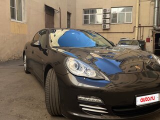 2012 Porsche Panamera 4 I, серый, 2430000 рублей, вид 2