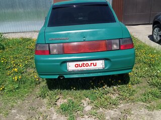 2003 Lada (ВАЗ) 2110, зелёный, 70500 рублей, вид 4