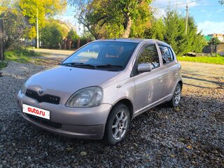 1999 Toyota Vitz I (P10), розовый, 279000 рублей, вид 2