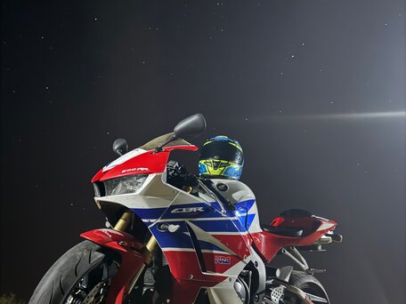 2013 Honda CBR 600RR, белый, 640000 рублей, вид 5