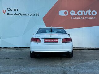 2014 Mercedes-Benz E-Класс 200 IV (W212, S212, C207) Рестайлинг, белый, 1900000 рублей, вид 5