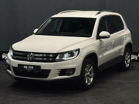 Volkswagen Tiguan I Рестайлинг
