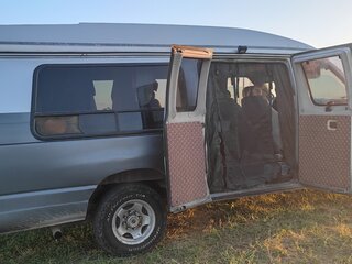 1997 Ford Econoline IV, серый, 1400000 рублей, вид 5