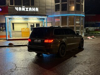 2013 Mercedes-Benz GL-Класс 350 II (X166), коричневый, 2400000 рублей, вид 5