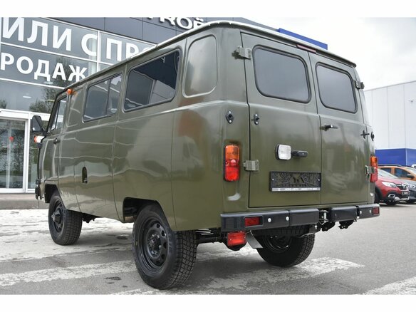 2026 УАЗ 3909, зелёный, 1740000 рублей - вид 4