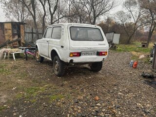 1984 Lada (ВАЗ) 2121 (4x4) I, белый, 90000 рублей, вид 4