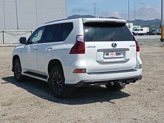 2021 Lexus GX 460 II Рестайлинг 2, белый, 7450000 рублей, вид 4