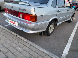 2008 Lada (ВАЗ) 2115, серебристый, 370000 рублей, вид 5