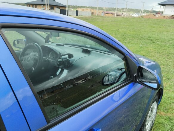 2008 Chevrolet Aveo I Рестайлинг, синий, 450000 рублей - вид 17