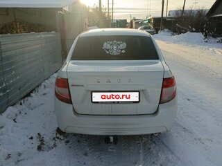 2024 Lada (ВАЗ) Granta I Рестайлинг, белый, 880000 рублей, вид 5