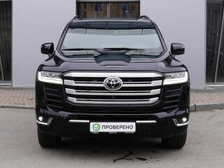 2021 Toyota Land Cruiser 300 Series, чёрный, 10300000 рублей, вид 2