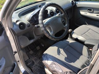 1999 Hyundai Atos, серебристый, 250000 рублей, вид 5
