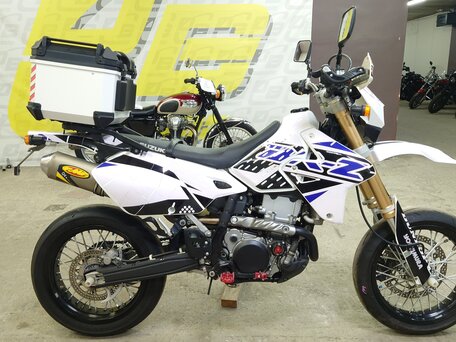 2008 Suzuki DR-Z 400 SM, белый, 515000 рублей, вид 4