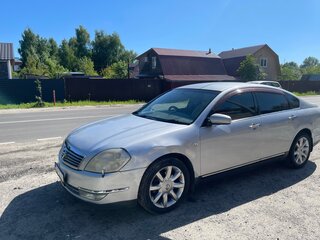 2006 Nissan Teana I (J31) Рестайлинг, серебристый, 520000 рублей, вид 1