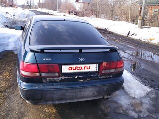 1992 Toyota Carina E, синий, 100000 рублей, вид 3