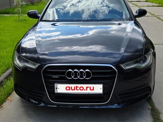 2011 Audi A6 IV (C7), синий, 1800000 рублей, вид 4