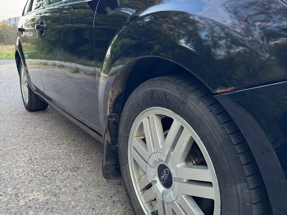 2008 Ford Focus II, чёрный, 550000 рублей - вид 5