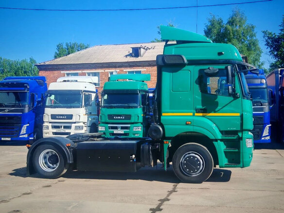 2018 КамАЗ 5490, зелёный, 1590000 рублей - вид 5
