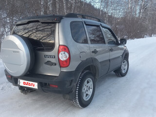2012 Chevrolet Niva I Рестайлинг, серый, 450000 рублей, вид 4