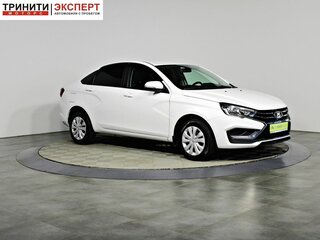 2024 Lada (ВАЗ) Vesta I Рестайлинг (NG), белый, 1268000 рублей, вид 3