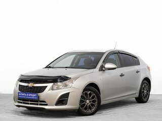 2012 Chevrolet Cruze I Рестайлинг, серебристый, 759000 рублей, вид 3