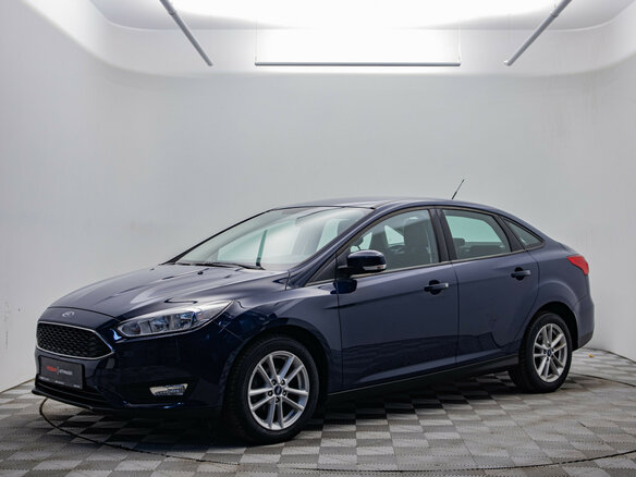 2017 Ford Focus III Рестайлинг, синий, 1112000 рублей