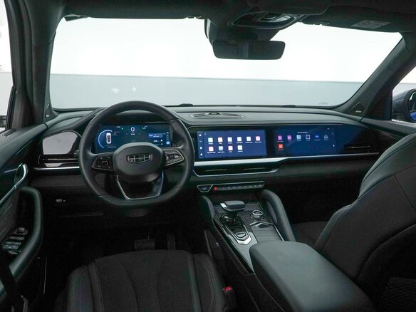 2025 Geely Monjaro I, серый, 3999077 рублей - вид 5