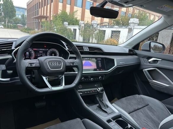 2021 Audi Q3 35 TFSI II (F3), белый, 1953612 рублей - вид 8