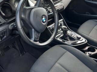 2019 BMW 2 серии Gran Tourer Gran Tourer 216d F46 Рестайлинг, белый, 1600000 рублей, вид 3