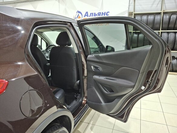 2013 Opel Mokka I, коричневый, 895000 рублей - вид 26