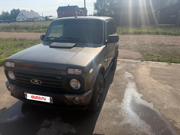 2025 Lada (ВАЗ) Niva Legend I, коричневый, 1090000 рублей