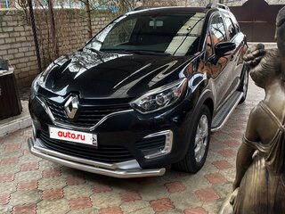 2016 Renault Kaptur I, чёрный, 1590000 рублей, вид 1