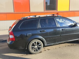 2009 Chevrolet Lacetti I, чёрный, 390000 рублей, вид 4