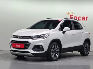 2022 Chevrolet Trax I Рестайлинг, белый, 1290000 рублей, вид 1