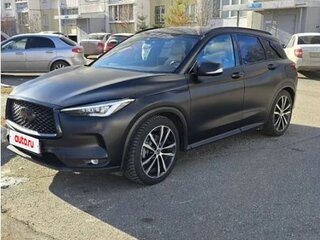 2019 Infiniti QX50 II, чёрный, 2950000 рублей, вид 4