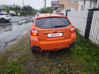 2012 Subaru XV I, оранжевый, 1300000 рублей, вид 5