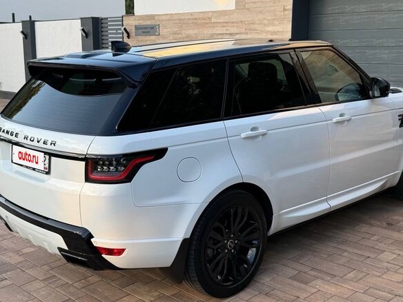 2020 Land Rover Range Rover Sport II Рестайлинг, белый - вид 7