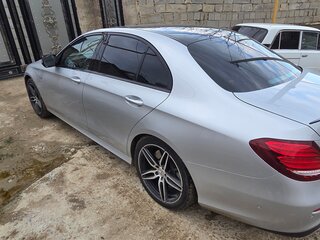 2016 Mercedes-Benz E-Класс AMG 43 AMG V (W213), серебристый, 2800000 рублей, вид 3