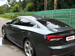 2019 Audi A5 II (F5), серый, 3190000 рублей, вид 5